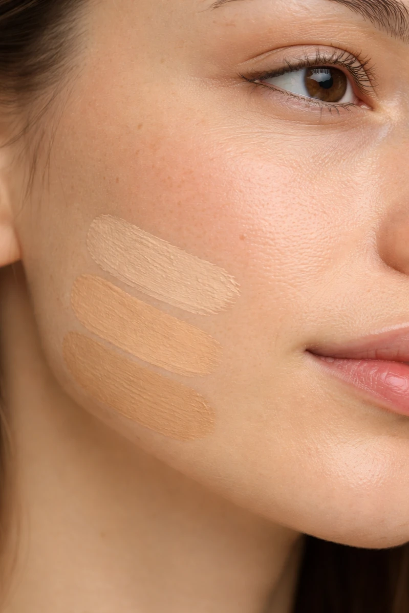 omment choisir la bonne couleur et la bonne texture de fond de teint pour un teint naturel