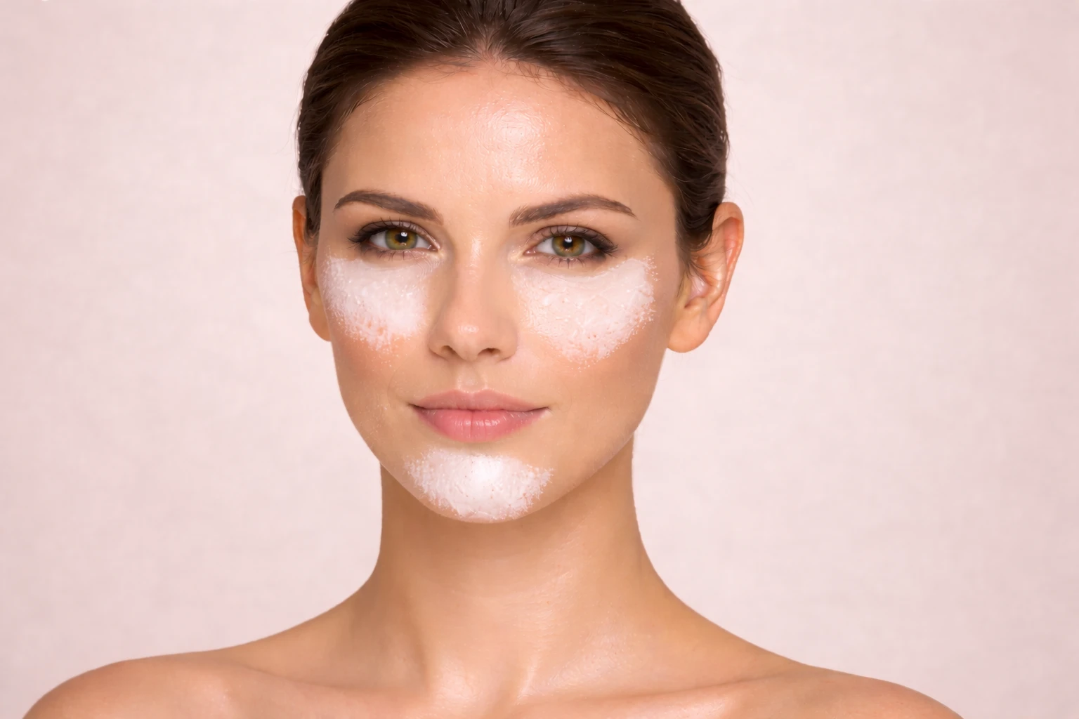 Temps de pose de la poudre lors du baking maquillage