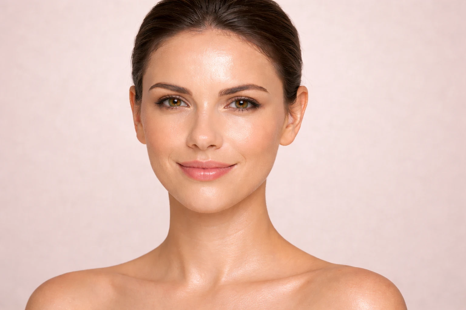 Fond de teint et anticerne appliqués avant le baking