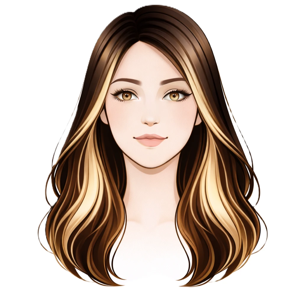 contouring cheveux visage allongé pour rééquilibrer la longueur du visage