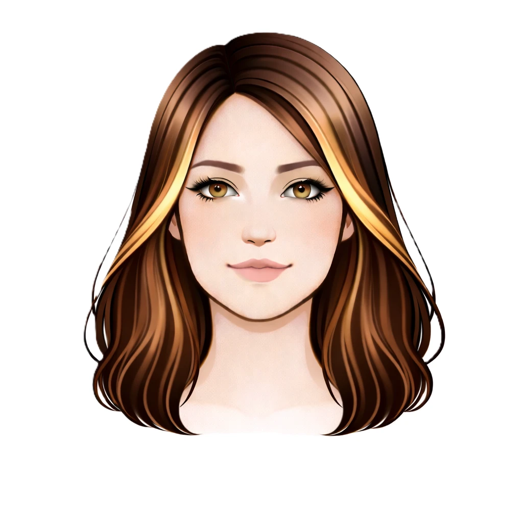 contouring cheveux visage carré pour adoucir la mâchoire et structurer le visage