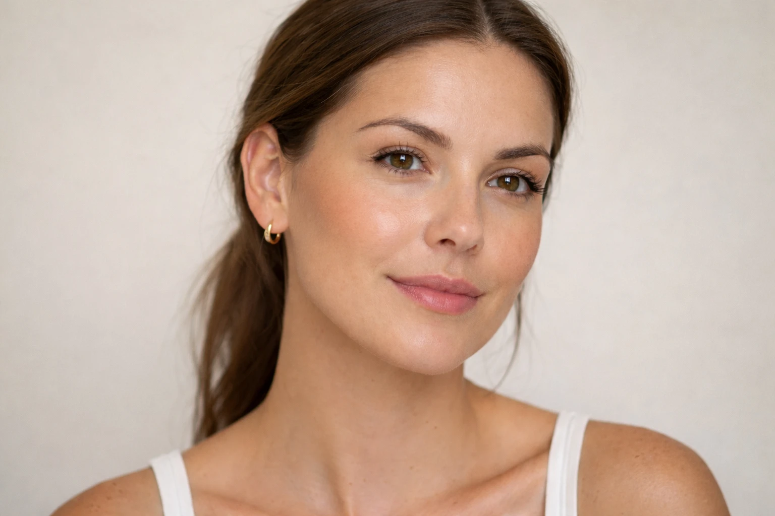 Ajout de lumière sur les points clés du visage pour finaliser le reverse contouring