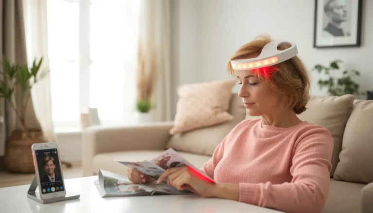 Casques LED cheveux : avant/après, avis et efficacité réelle en 2025