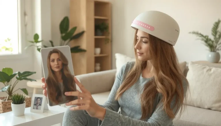 Casque LED Cheveux – Avis, Efficacité et Résultats (Test Complet)