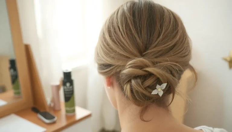 Chignon sur cheveux courts : le guide complet pour un tuto réussi pas à pas