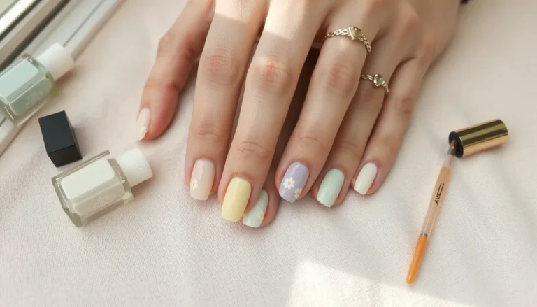 Nail art printemps 2024 : 7 tendances manucure à adopter cette saison
