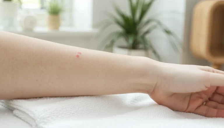 Minuscules points rouges peau : causes, reconnaissance et quand consulter