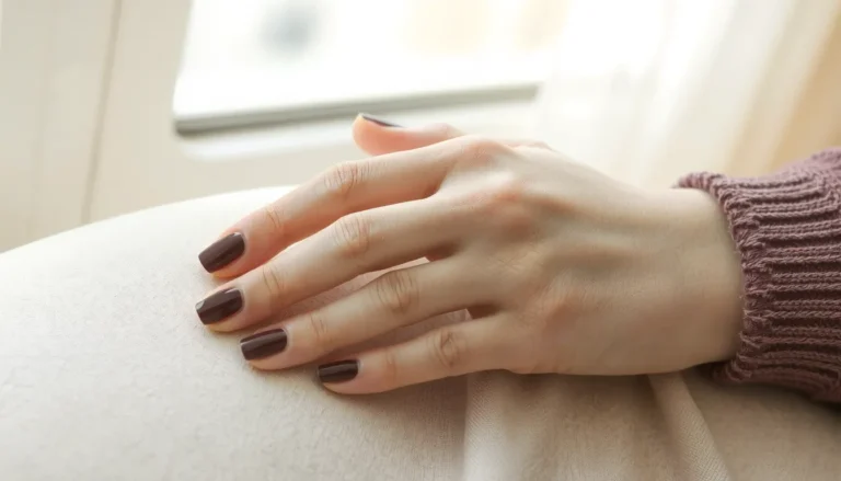 Couleur vernis automne 2025 : les teintes phares et les manucures tendance de la saison